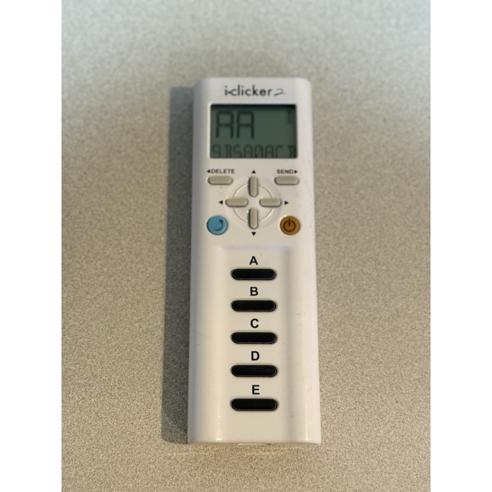 iClicker‎ 2 Student Classroom Response System Remote Control Working - Picture 4 of 4